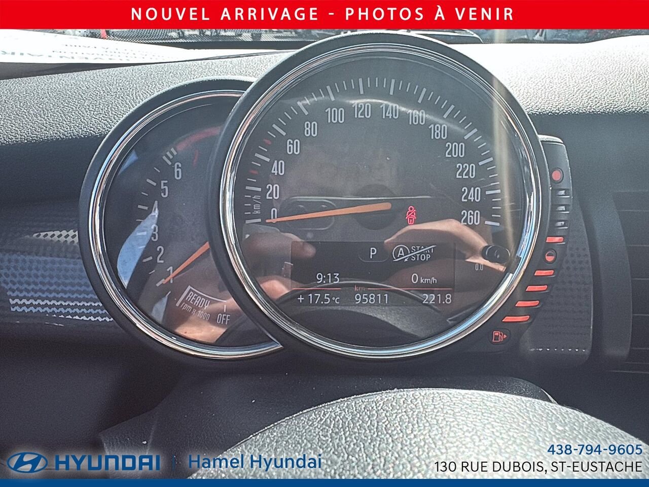 2017 MINI Cooper Blue Saint-Eustache - photo #8