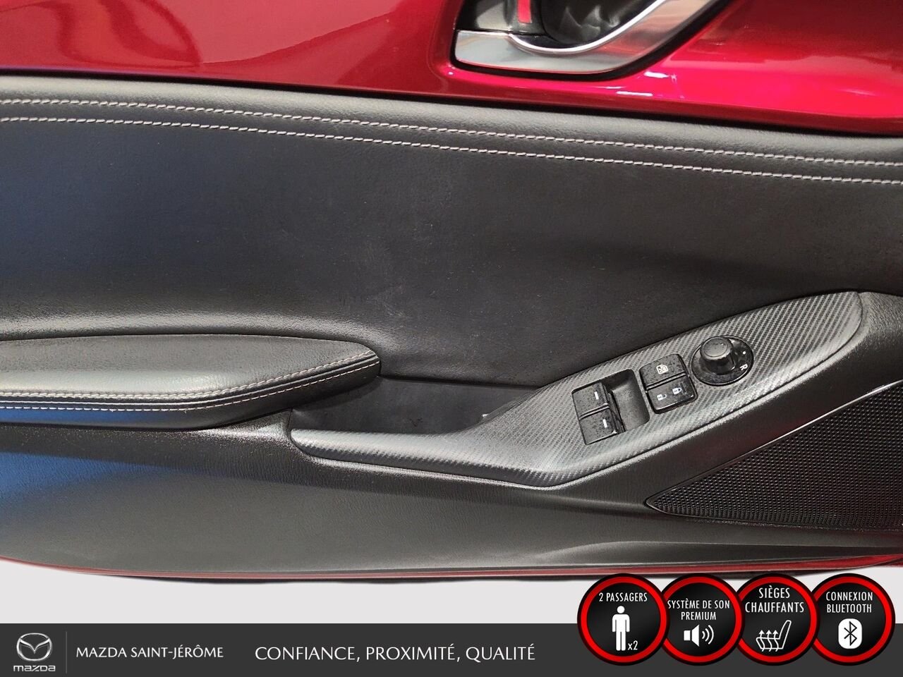 2020 Mazda MX-5 Red Ste-Agathe des Monts - photo #11