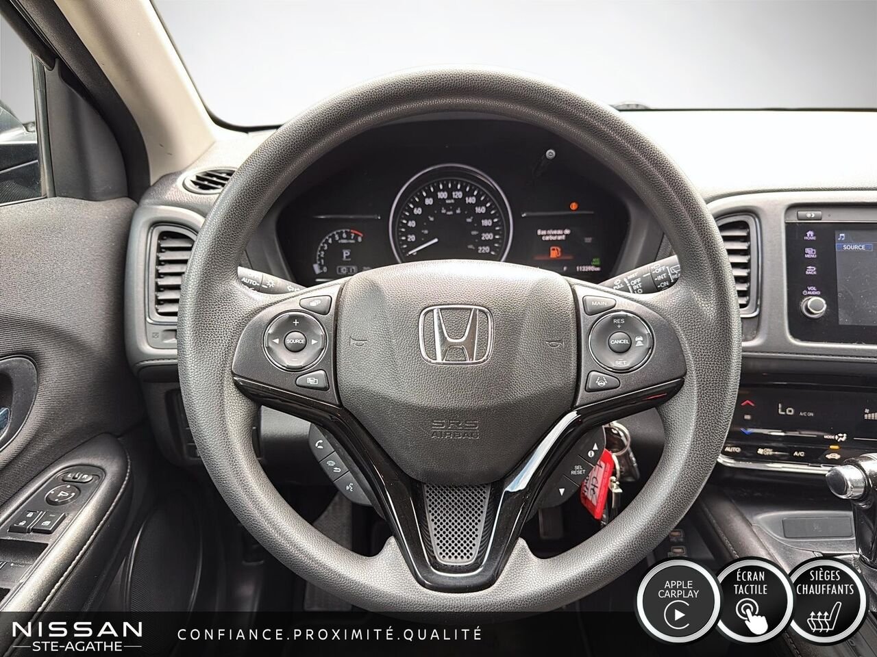 2022 Honda HR-V Black Ste-Agathe des Monts - photo #8