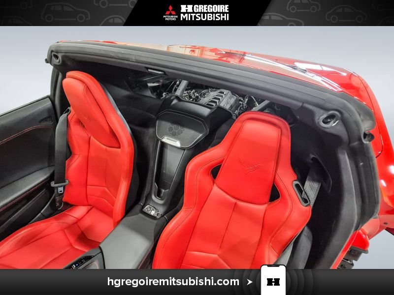 Chevrolet Corvette 2024 Rouge Blainville - photo #18