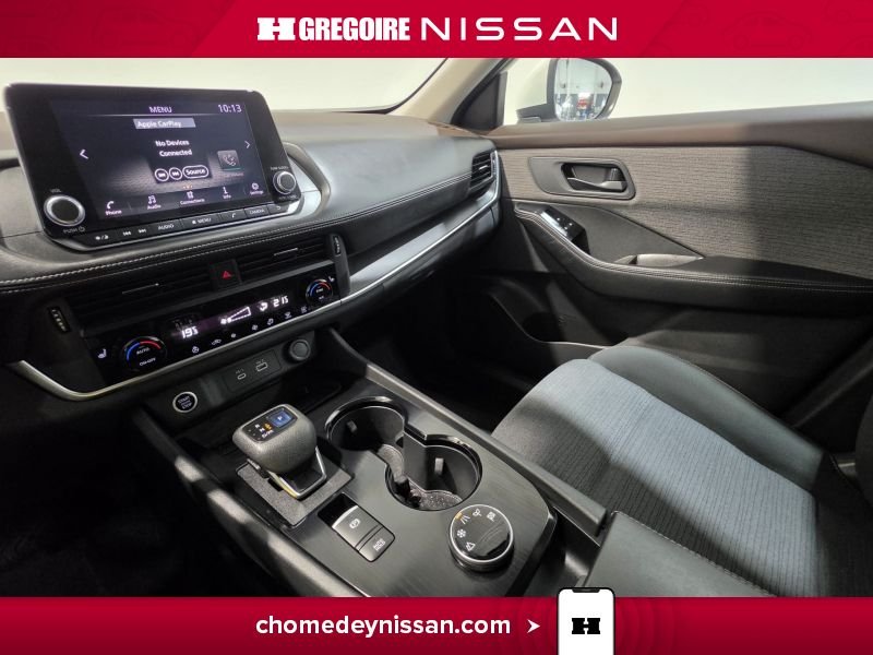 2022 Nissan Rogue Grey Saint-Eustache - photo #20