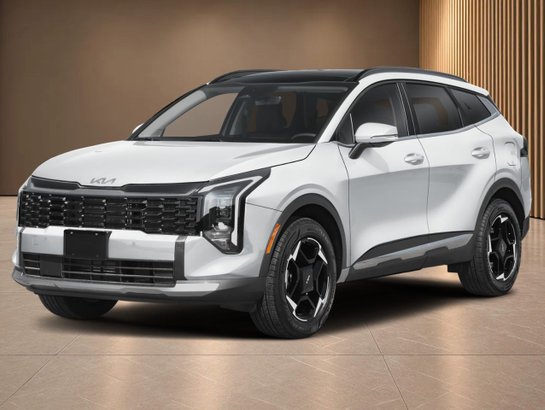 KIA Sportage hybride EX Premium TI 2027 Blanc Neige Nacré
