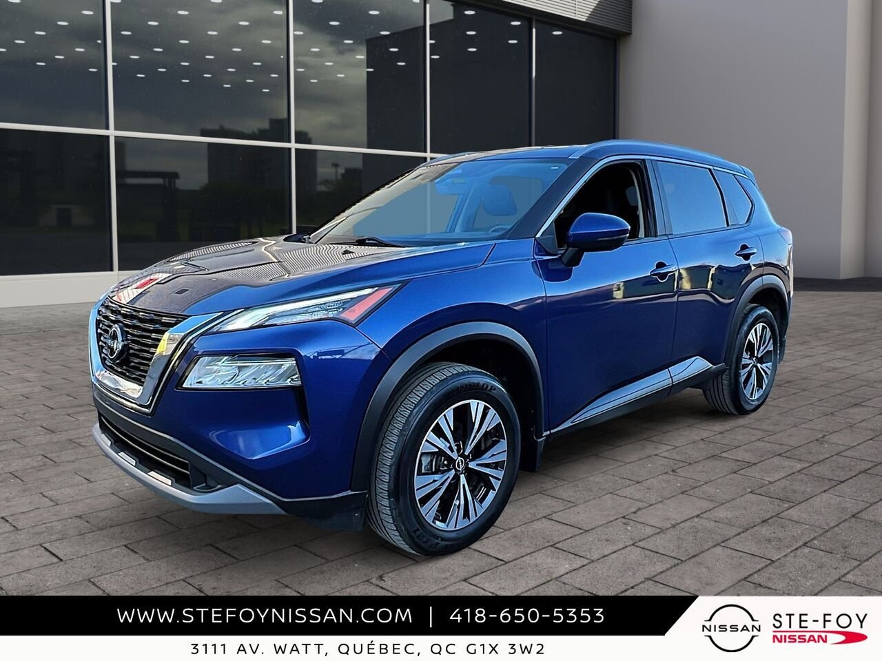 2023 Nissan Rogue SV TI Blue Ste-Foy - photo #19