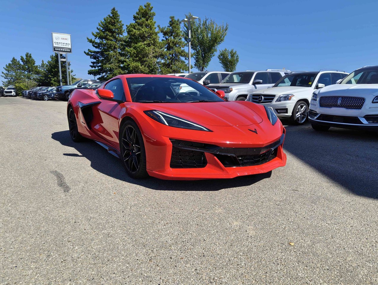 2025 Chevrolet Corvette 2dr Z06 Cpe w/1LZ Red Sherwood Park - photo #1