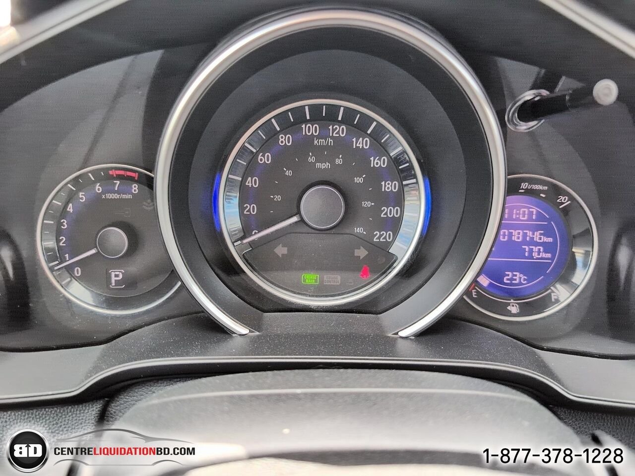 2016 Honda Fit EX | BD0417 White Granby - photo #18