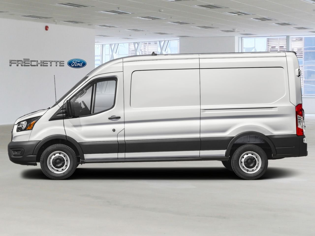 Ford TRANSIT FOURGON UTILITAIRE 2027 Blanc Montmagny - photo #2