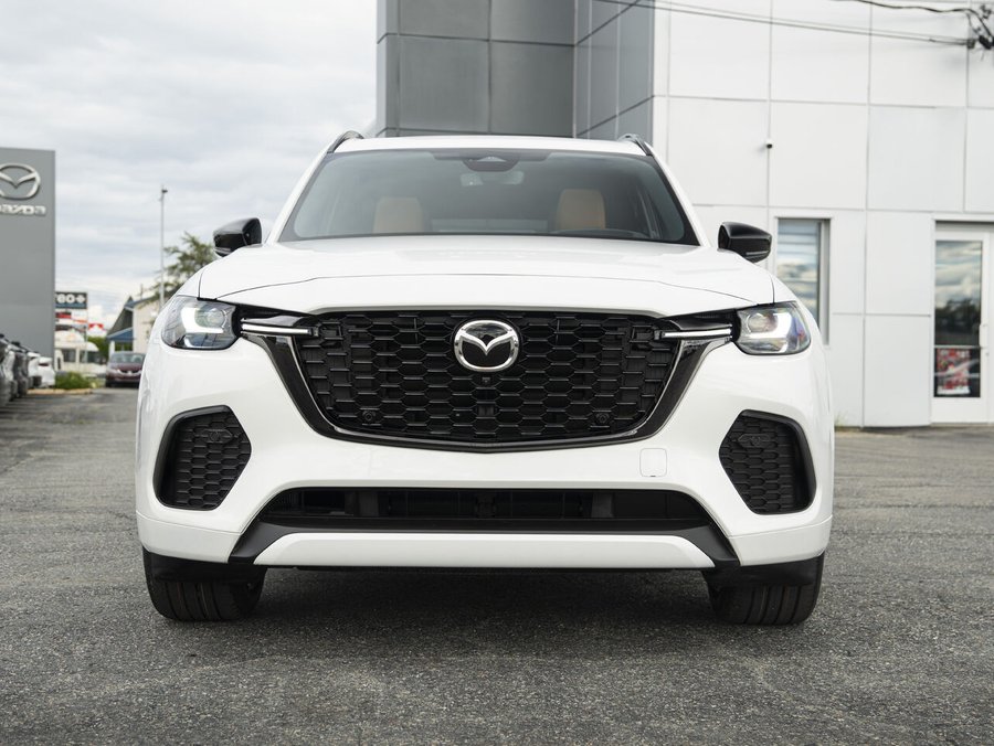 MAZDA CX-70 hybride léger 2026 2026 Blanc rhodium métallisé