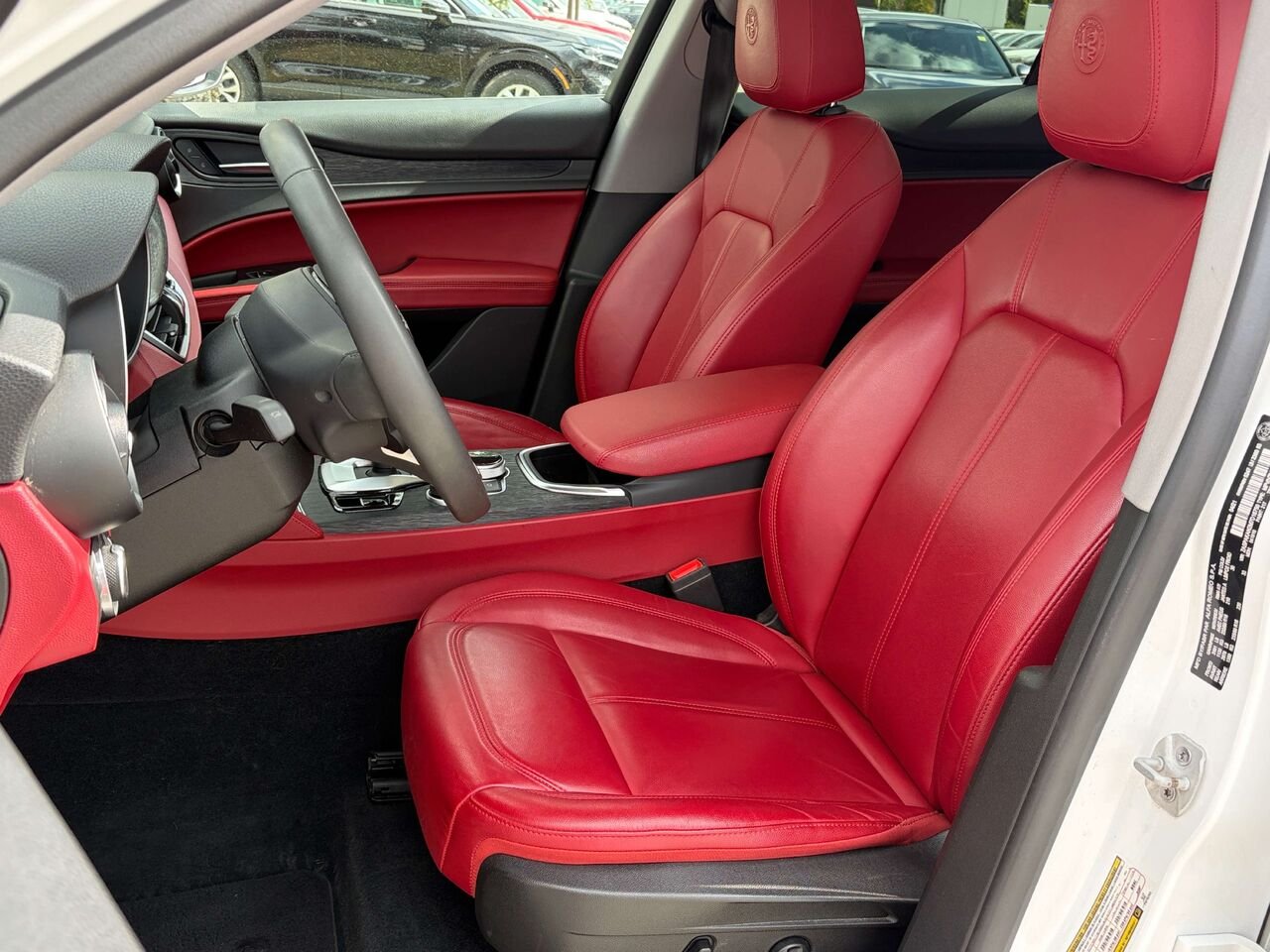Alfa Romeo Stelvio Sprint 2021 Blanc Gatineau - photo #11