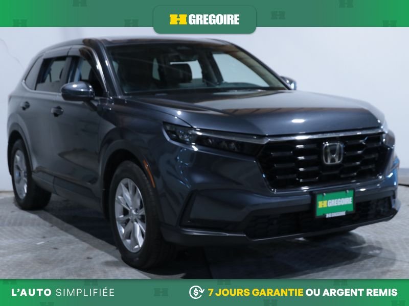 2023 Honda CRV Grey Blainville - photo #0