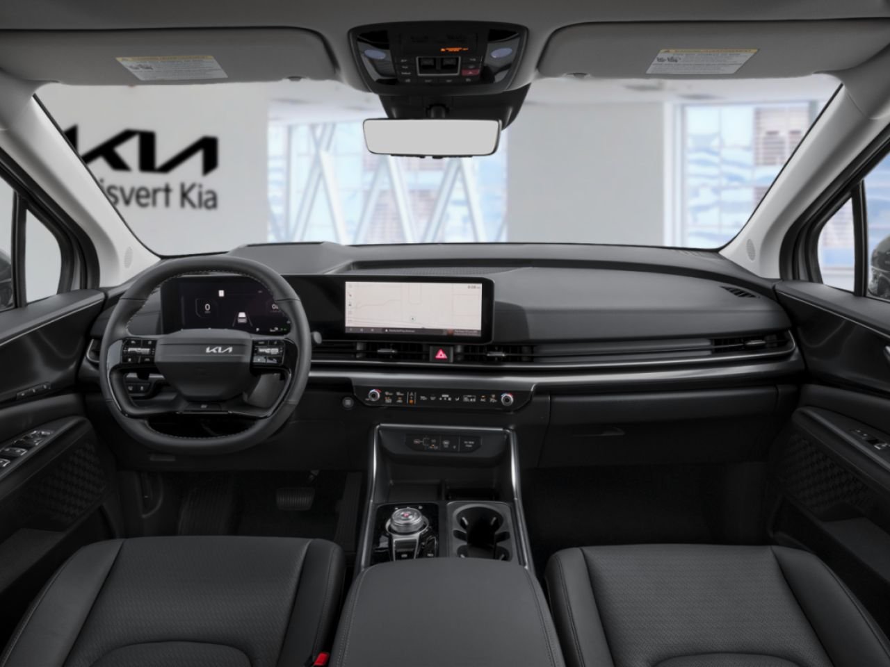 2027 Kia Carnival Hybrid Snow White Pearl Blainville - photo #11