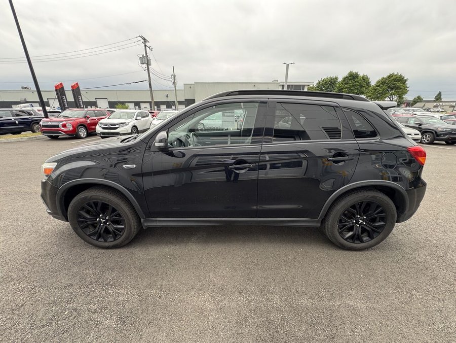 Mitsubishi RVR SE Black Edition Awd, Démarreur à distance 2019 Noir