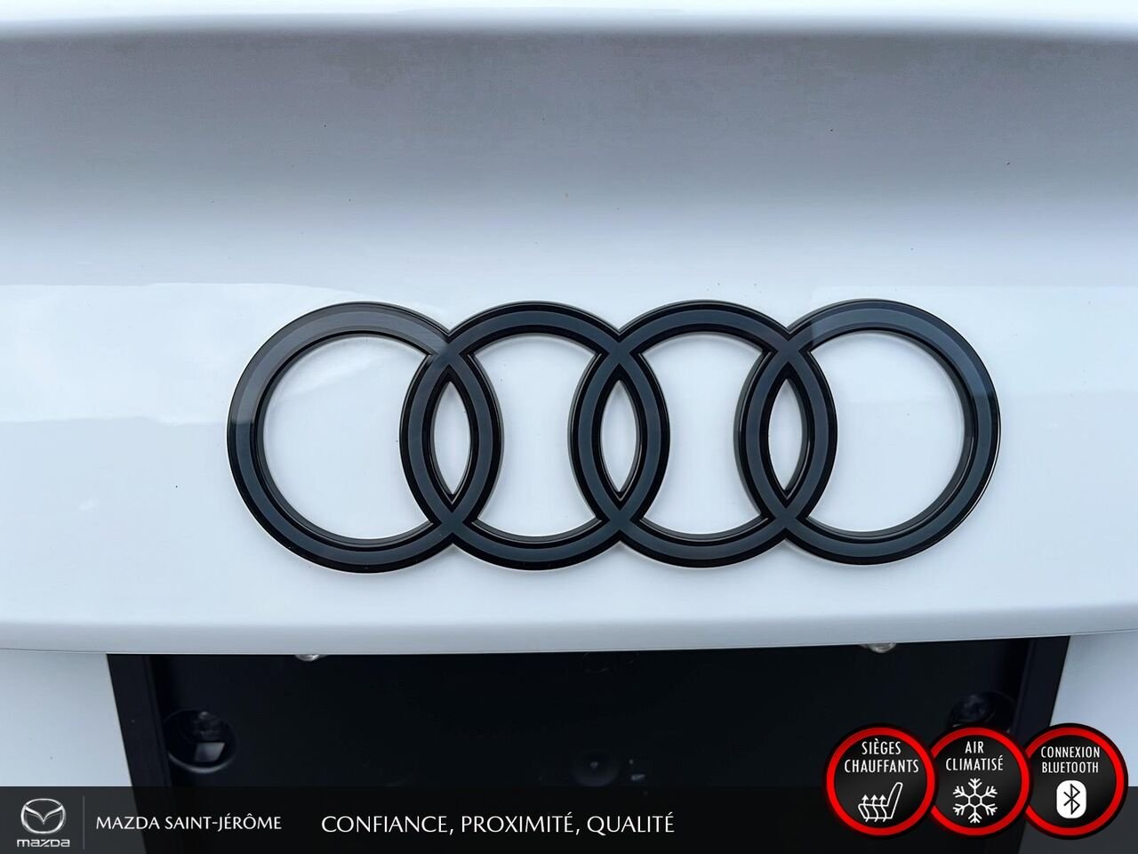 2025 Audi A3 berline White Ste-Agathe des Monts - photo #7