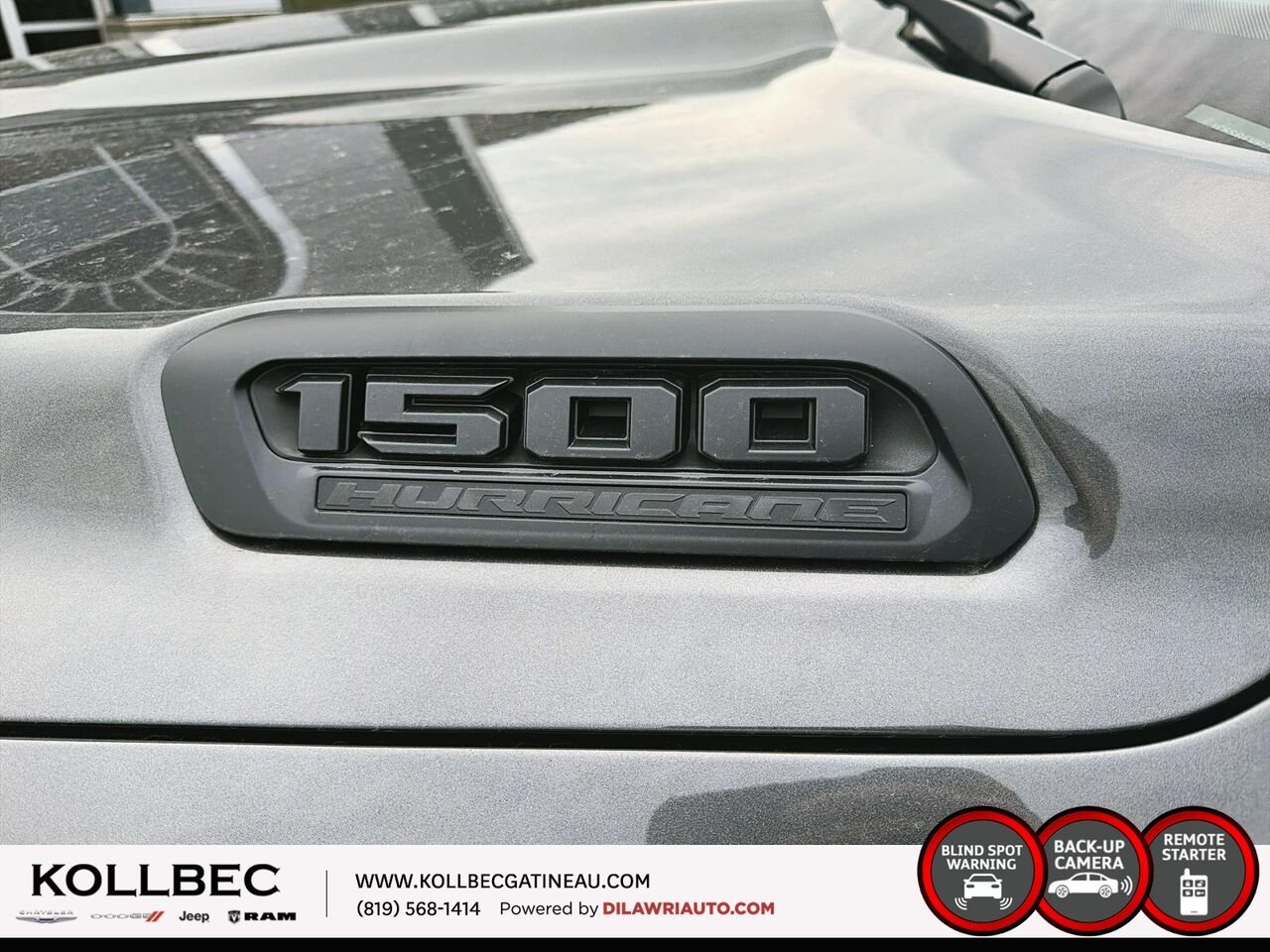 RAM 1500 261410 | Sport cabine d'équipe 4x4 caisse de 5 pi 7 po 2026 Cristal granit métallisé Gatineau - photo #7