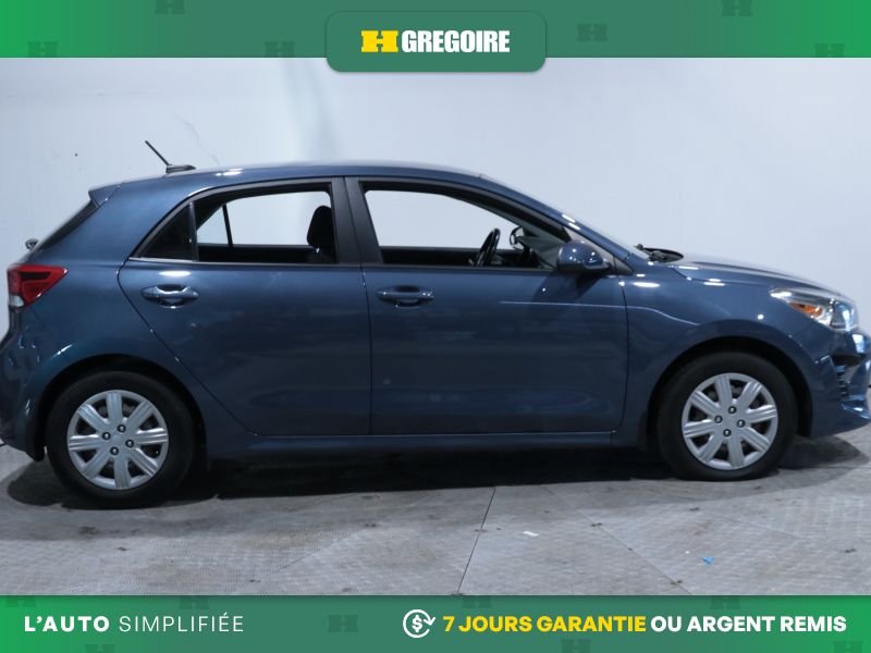 Kia Rio 5 2021 Bleu Blainville - photo #10