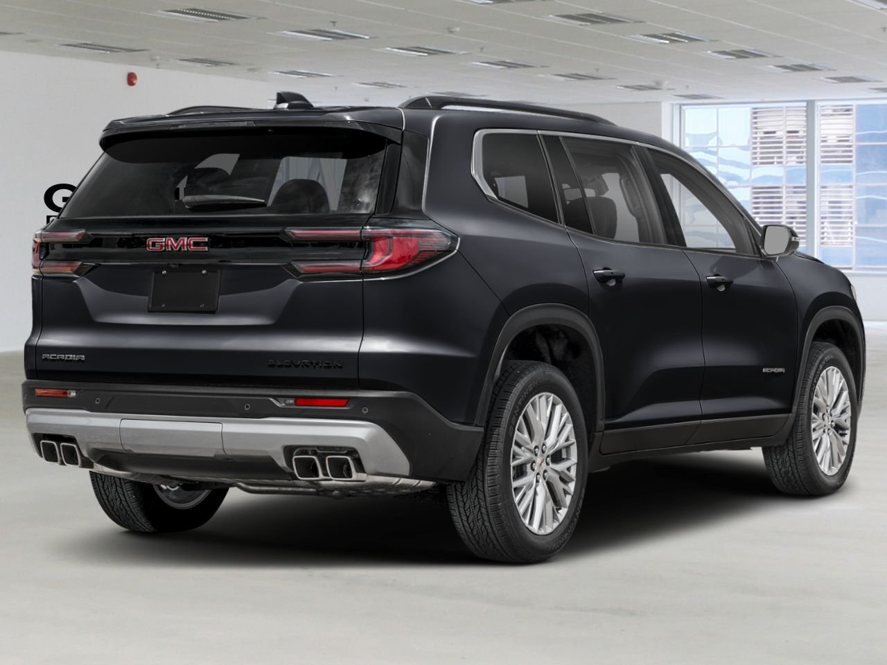 2026 GMC Acadia ACADIA AWD ELEVATION (4SD) | E26-0820 EBONY TWILIGHT METALLIC Granby - photo #1