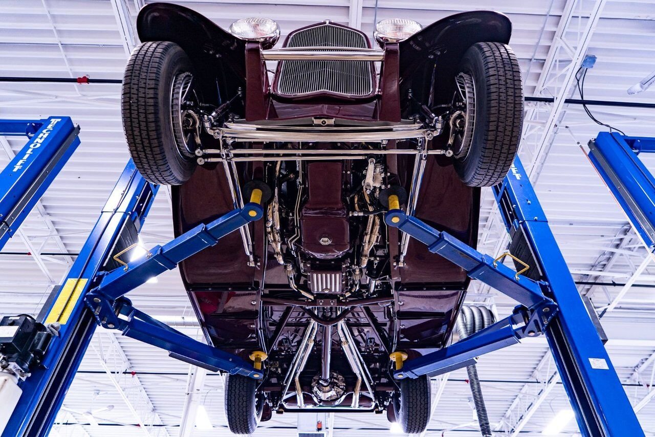 Ford Highboy Lobeck creation spectacular presentation **PRICE IN USD** 1932 Rouge Montréal - photo #71