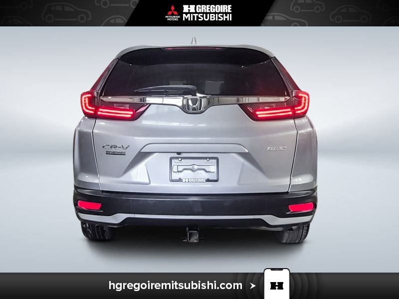 2022 Honda CRV Grey Laval - photo #7