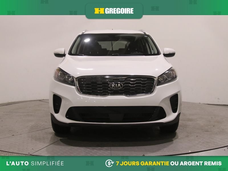 2020 Kia Sorento LX+ V6 AWD AUTO A/C GR ELECT MAGS CAM RECUL BLEUTO White