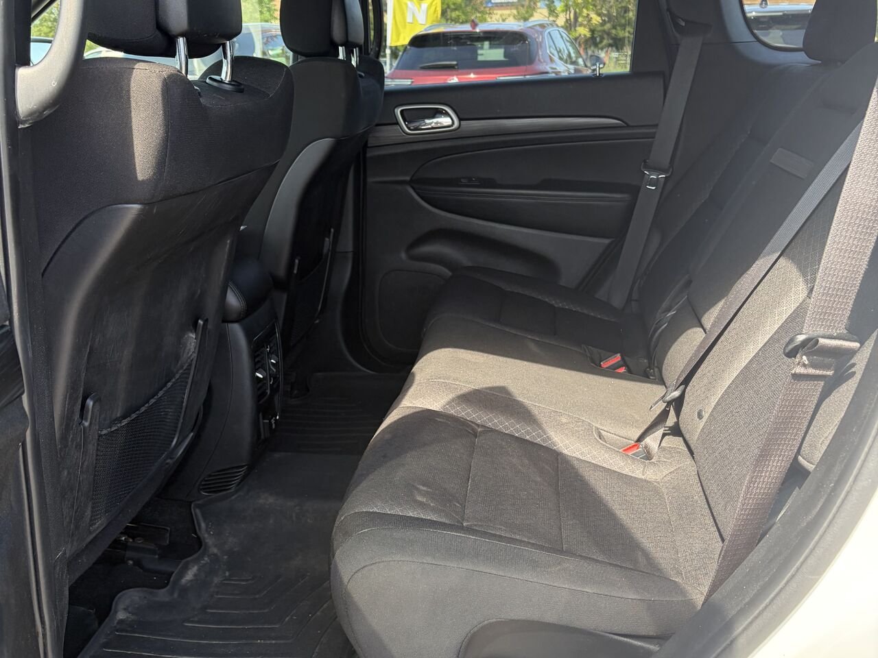 JEEP GRAND CHEROKEE Laredo 4x4 2021 Blanc Gatineau - photo #8