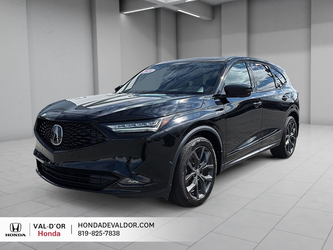 Acura MDX A-Spec SH-AWD 2024 Noir Val-d'Or - photo #0