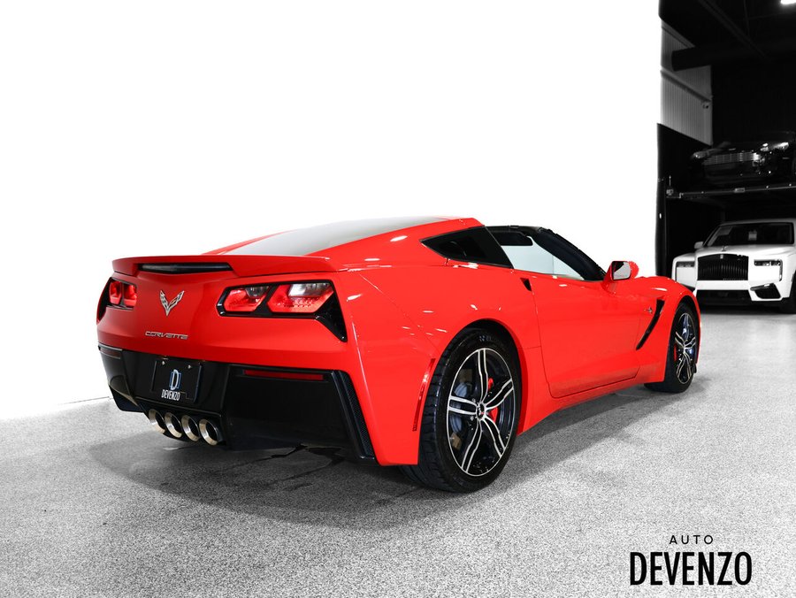 Chevrolet Corvette 2016 2016 Rouge