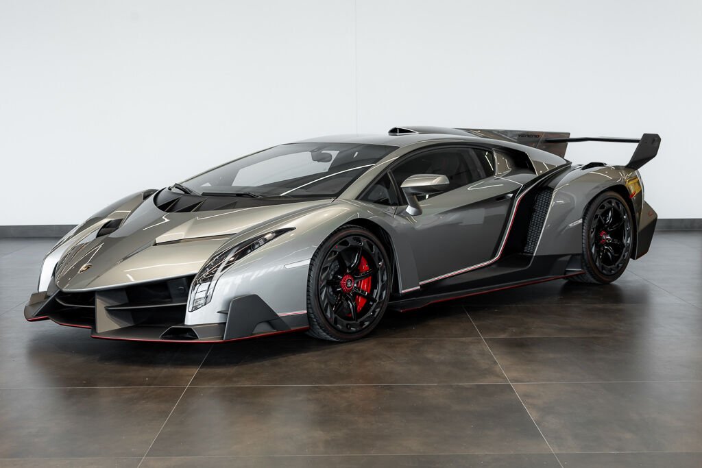 2014 Lamborghini Veneno 1 OF 3 | *PRICE IN USD* Grey Kirkland - photo #1
