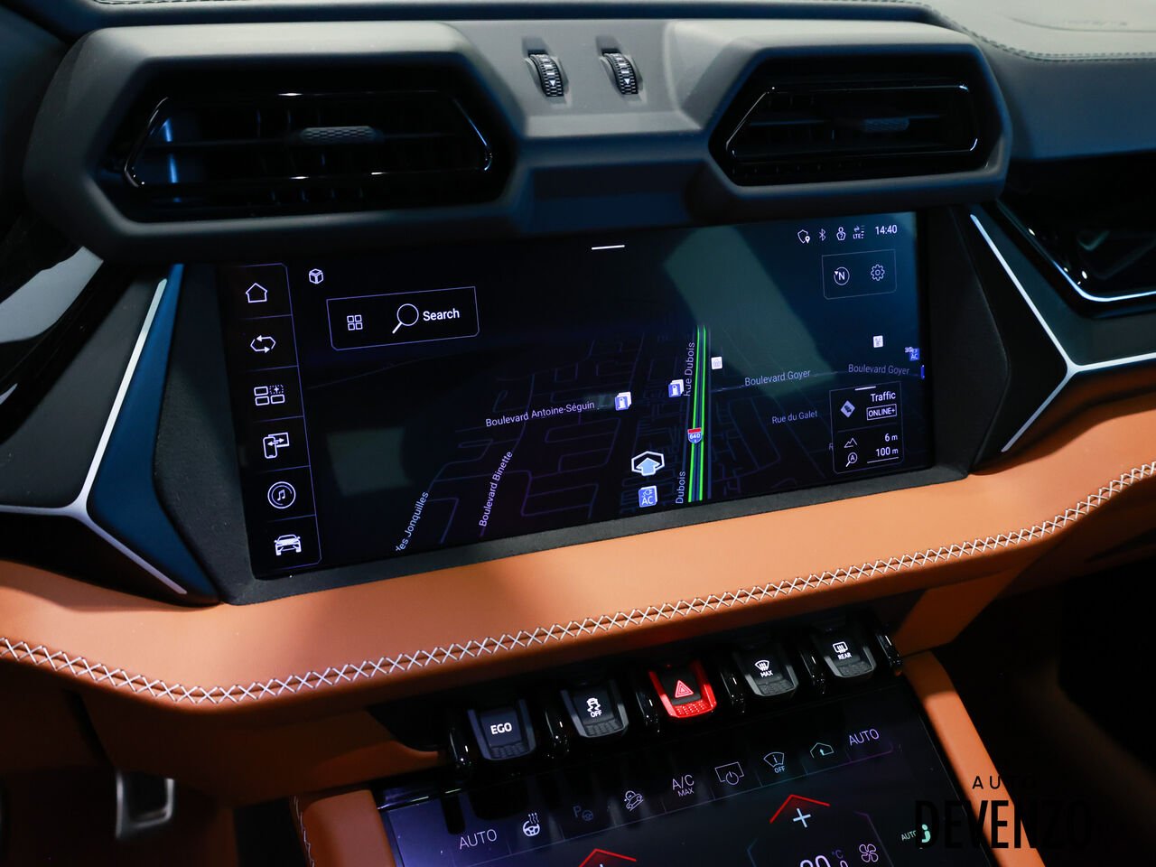 2025 Lamborghini Urus Black Saint-Eustache - photo #18