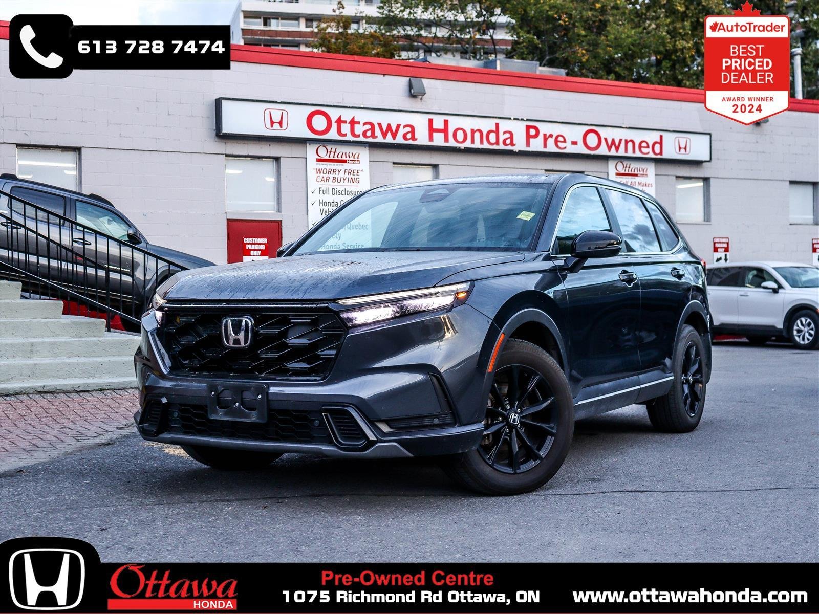 2024 Honda CR-V Hybrid EX-L Ottawa & Gatineau - photo #0