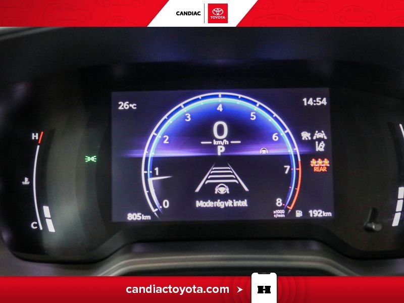 Toyota Corolla 2026 Noir Blainville - photo #13