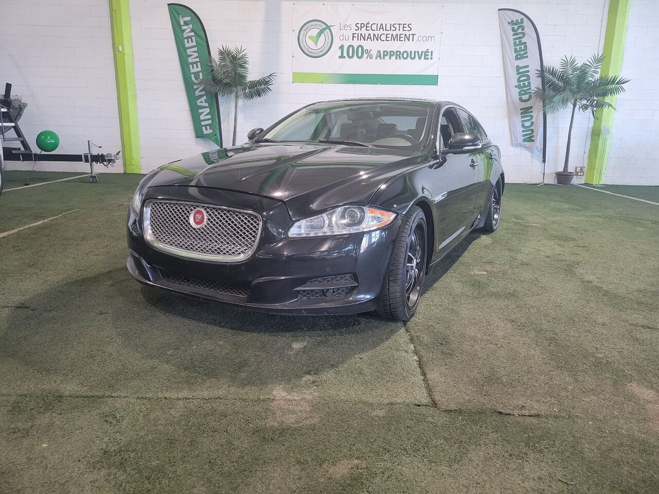Jaguar XJ 2014 Noir Longueuil, - photo #0