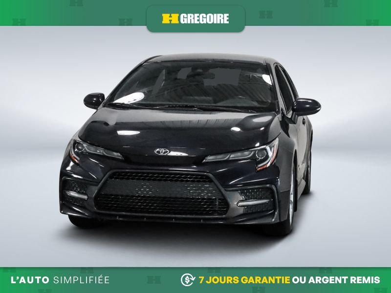 Toyota Corolla SE GR ELECT BLUETOOTH CAM RECUL A/C MAGS 2022 Bleu