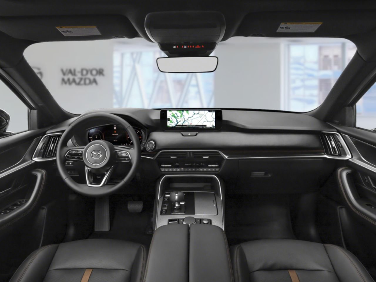 2026 MAZDA CX-90 PHEV Deep Crystal Blue Mica Val-d'Or - photo #7