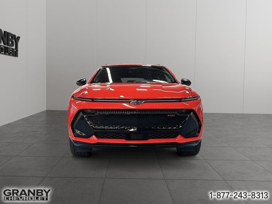 2025 Chevrolet Equinox EV 2025 Orange