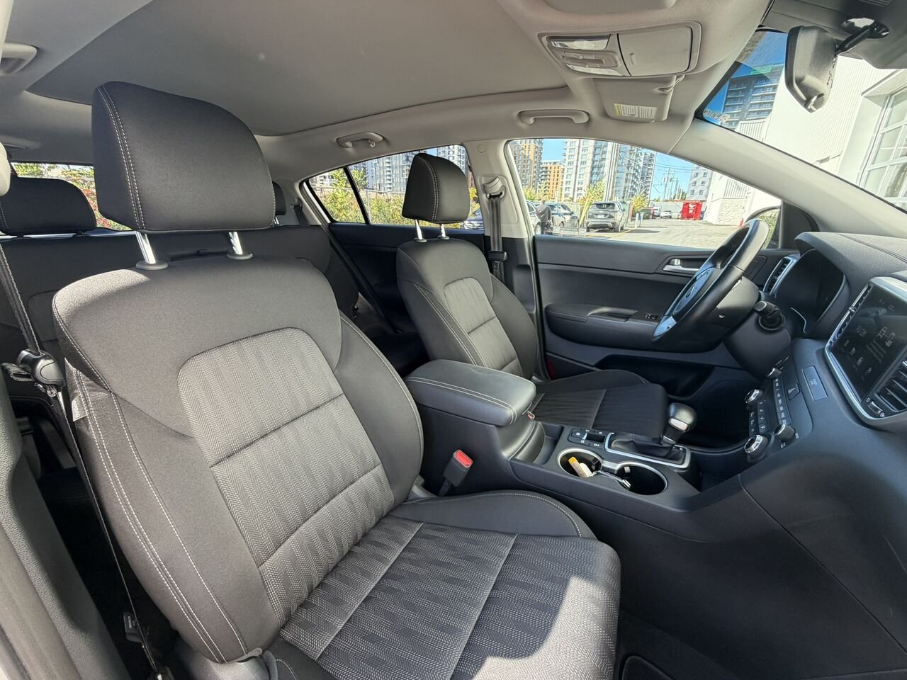 Kia Sportage EX S AWD 2022 Noir Laval - photo #17
