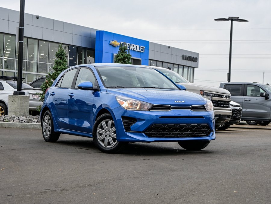 2023 Kia Rio 5-door LX+ 1.6L CVT | Heated Bucket Seats Blue