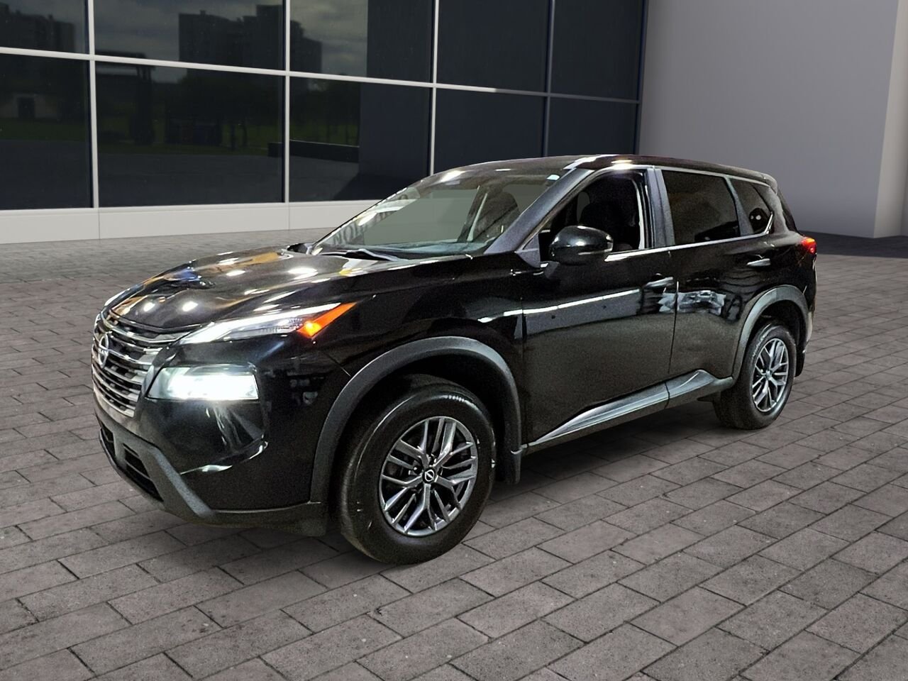 Nissan ROGUE S TRACTION INTEGRALE 2024 Noir Québec - photo #18