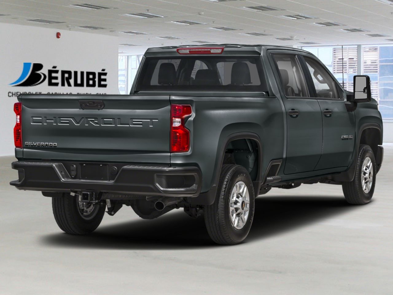 2026 CHEVROLET Silverado 2500HD K2500 HD SILVERADO CREW CAB LT STD/BOX DURAMAX (1LT) CYPRESS GREY Rivière-du-Loup - photo #2