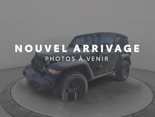 2021 Jeep Wrangler 2021 Green