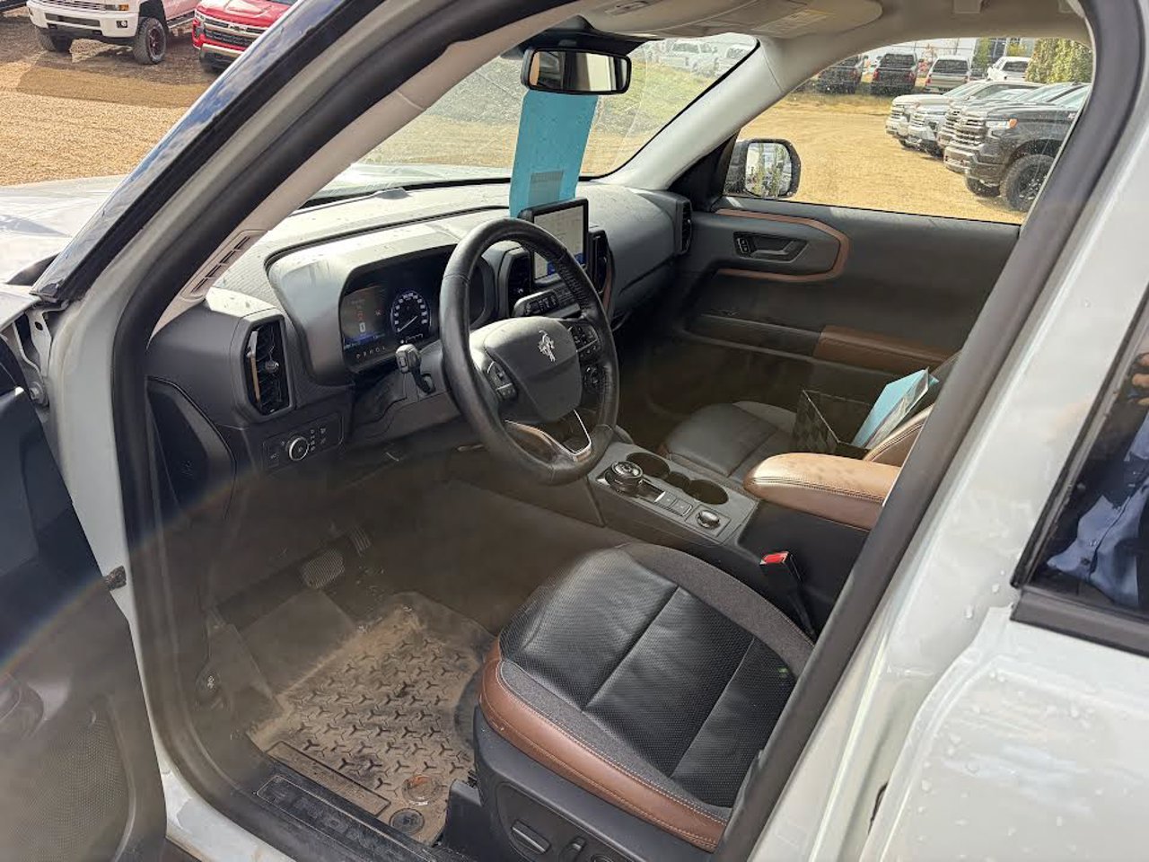 2021 Ford Bronco Sport Outer Banks 4x4 Grey Sherwood Park - photo #6