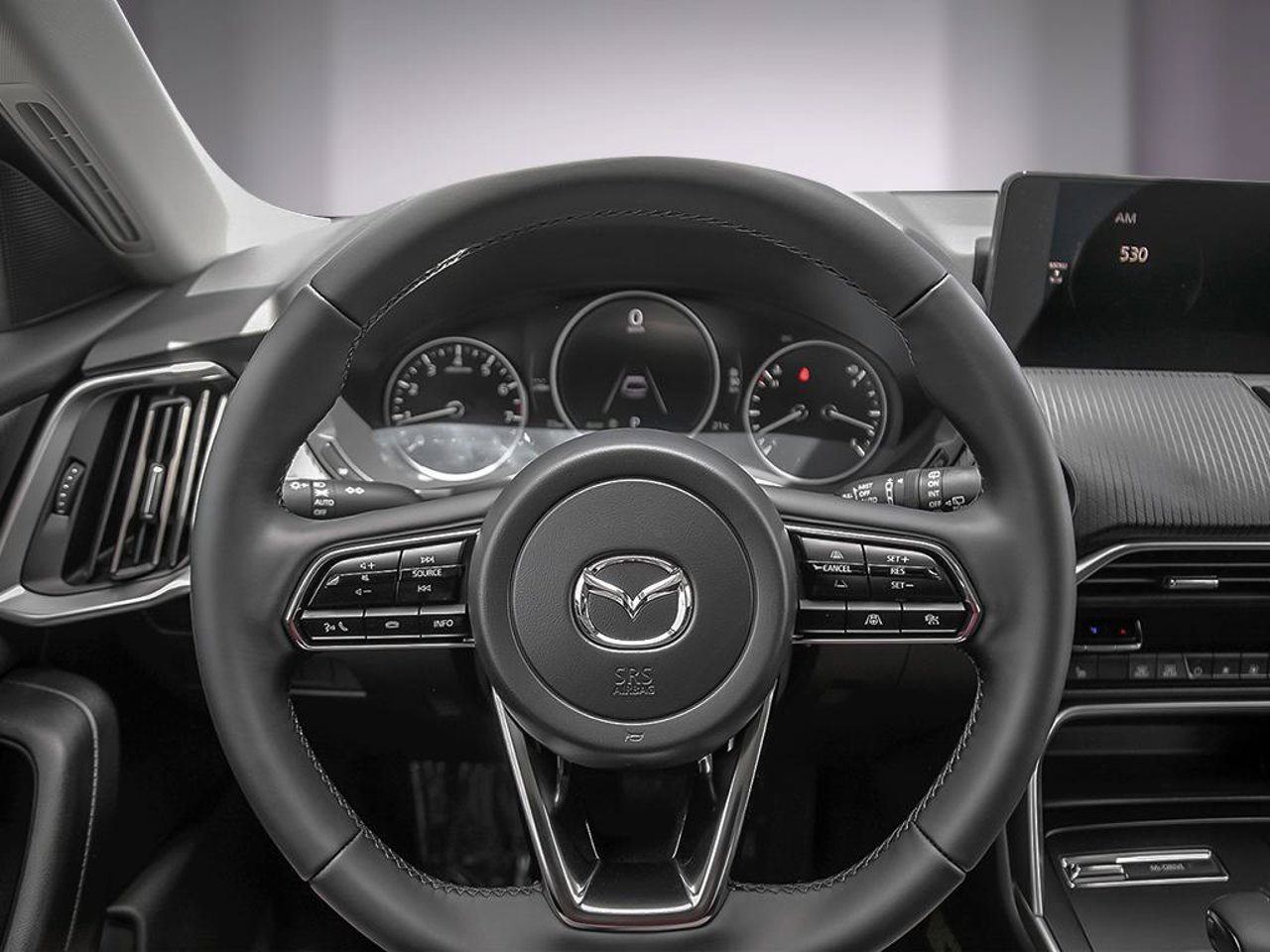 2026 Mazda CX-90 MHEV JM3KKCHD9T1424052 Jet Black Mica Mirabel - photo #12