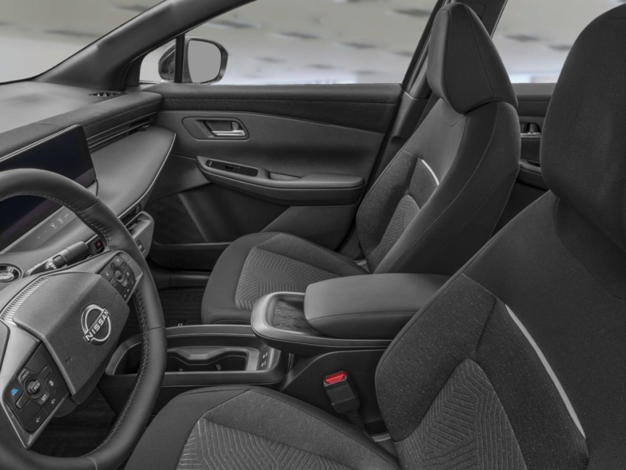 2026 Nissan LEAF Black Diamond Pearl Laval - photo #9