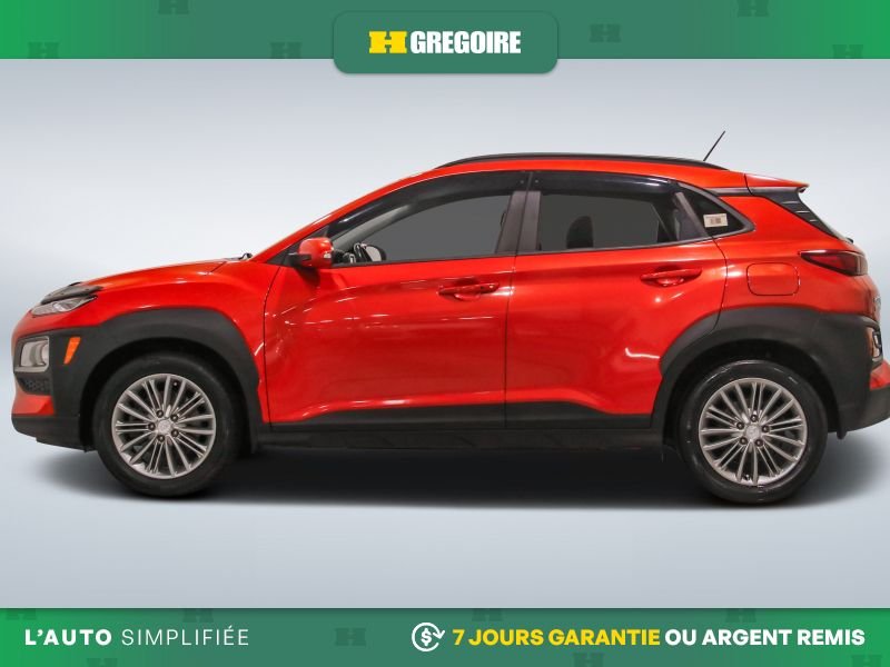 2020 Hyundai Kona Orange Saint-Eustache - photo #4