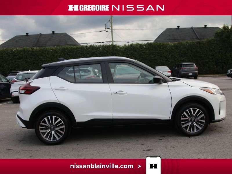 2023 Nissan Kicks White Laval - photo #10