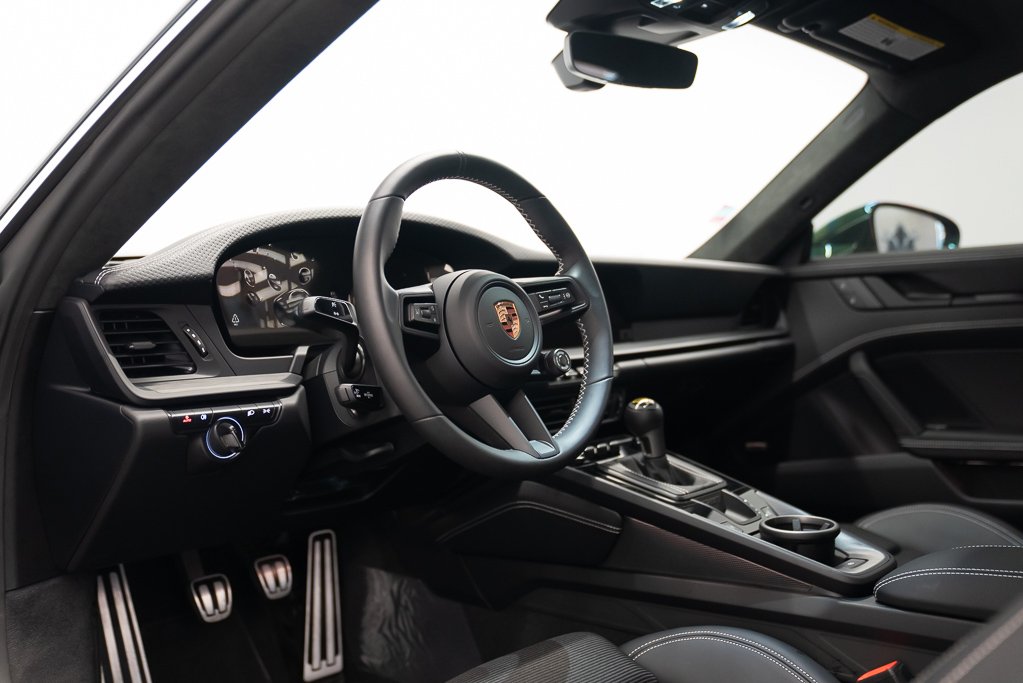 2026 Porsche 911 GT3 coupé avec ensemble Touring Green Kirkland - photo #21