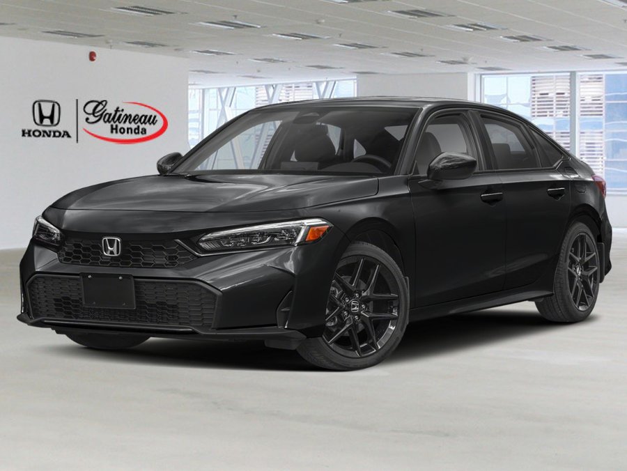 2026 Honda Civic hybride berline 2026 Black
