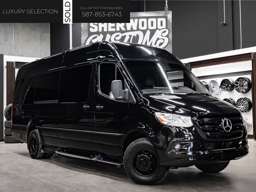 2020 Mercedes-Benz Sprinter 3500 Class B 2020 Black