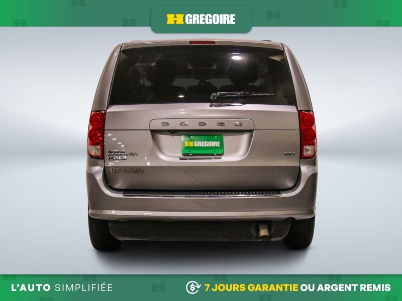 2019 Dodge GR Caravan Silver Blainville - photo #7