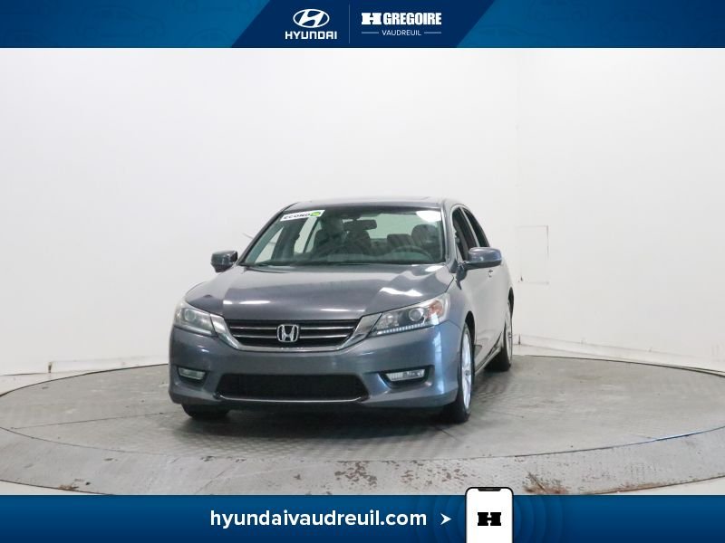 2013 Honda Accord Grey Laval - photo #4