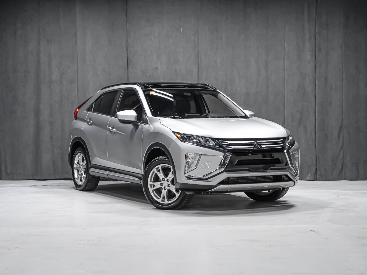 2019 Mitsubishi Eclipse Cross GT-AWD Grey Montreal - photo #1