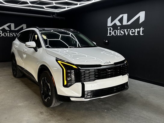 2027 Kia Sportage Hybrid 2027 Snow White Pearl